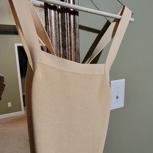 Criscross Tank Sweater